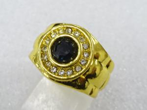 色石　指輪(11号)